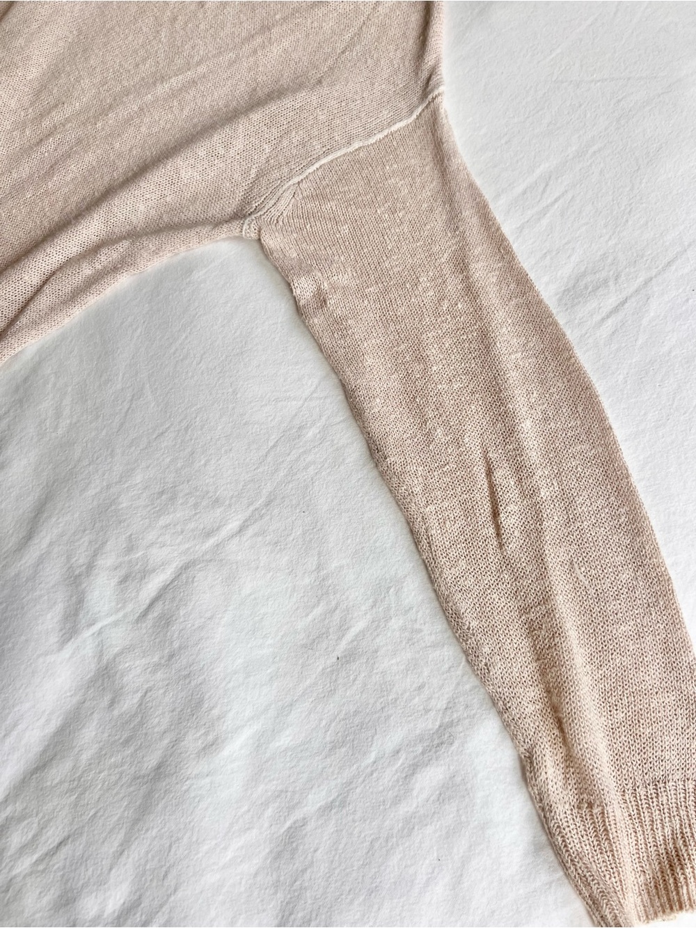 Roots Lightweight Knit Crewneck Sweater oversized - Picture 4 of 5